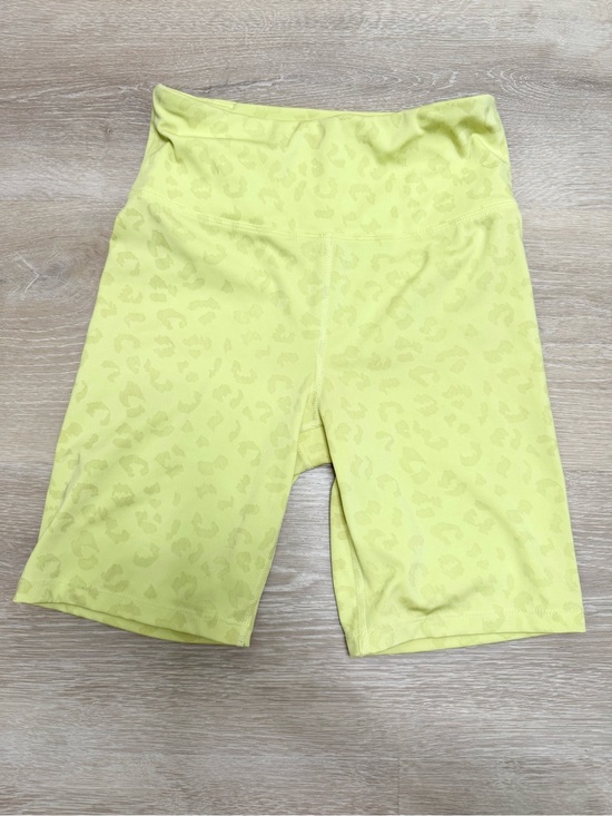 Pants - Neon Yellow Activewear Bottoms - Size S